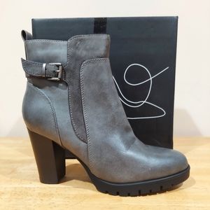MySoft Women's Ankle Boots